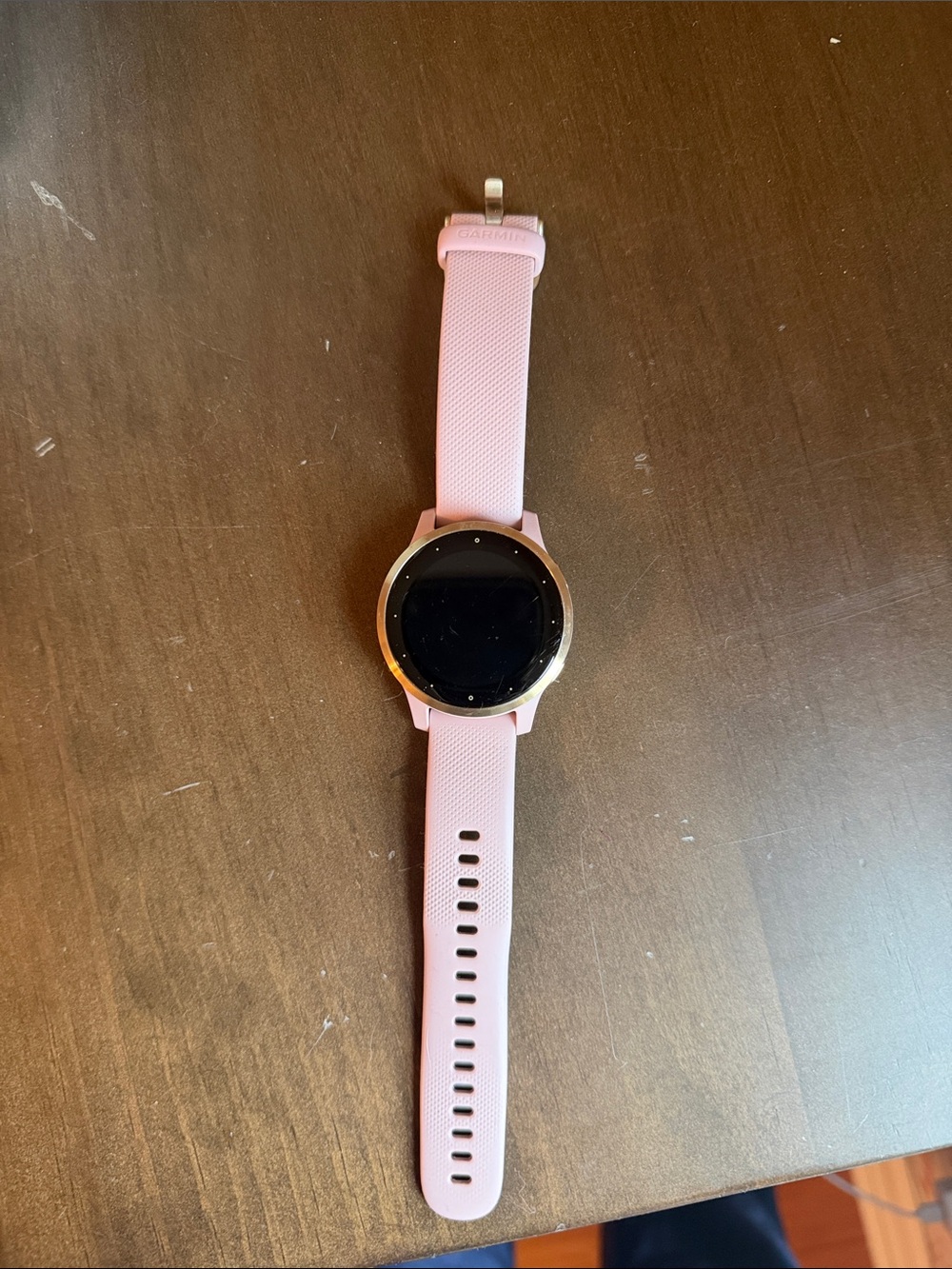Garmin Vivoactive 4S Smartwatch with Silicone Band